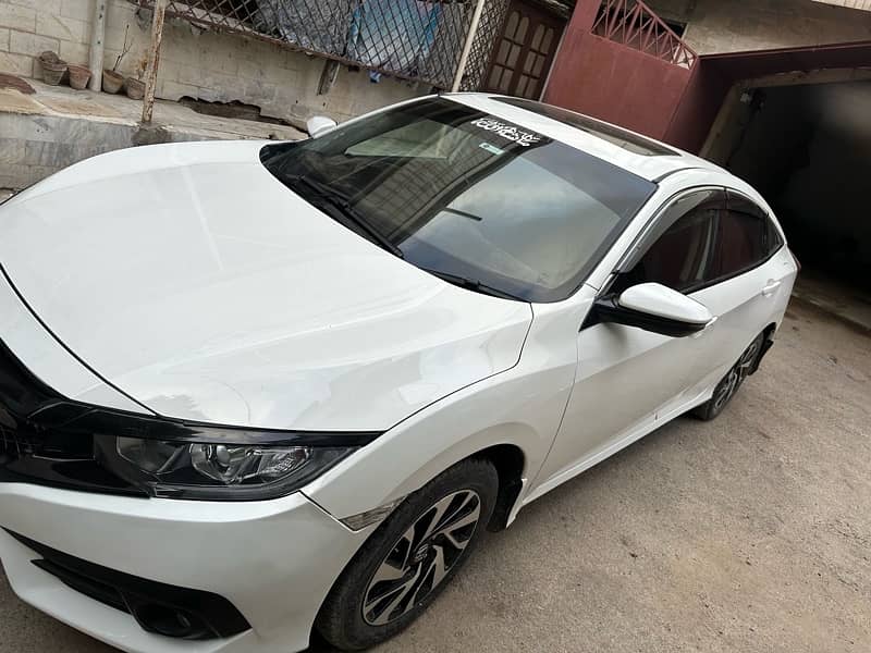 Honda Civic VTi Oriel Prosmatec 2018 4