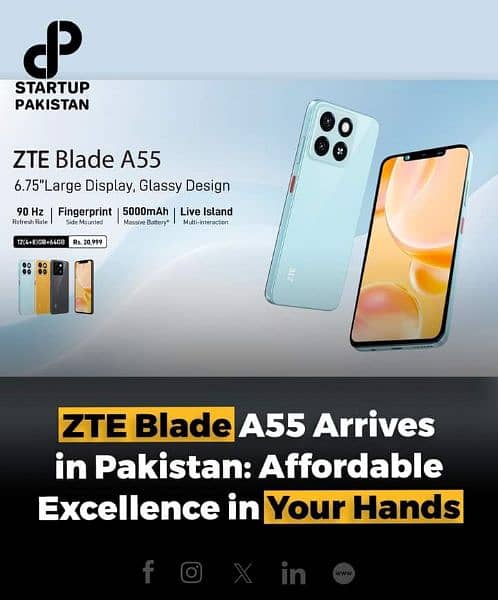 ZTEBlade A55 1