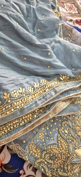 Indian unstitched formal fabric