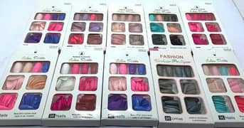 Beautiful Colors 96 piece nails Pack Rs 380 each pack 0