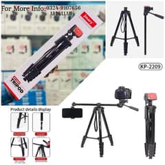 JMARY 2209 Overhead Tripod + Monopod!
With MOBILE HOLDER 0324-9107656