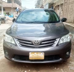 Toyota Corolla GLI 2010 uplift 2012/13 urgent sale