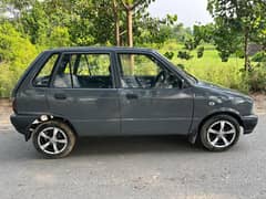 Suzuki Mehran VX 1992 Model in Good Condition (Ready to Drive)