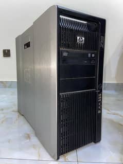 HP Z800 workstation - Xeon 5690 Two processors - High end Computer.