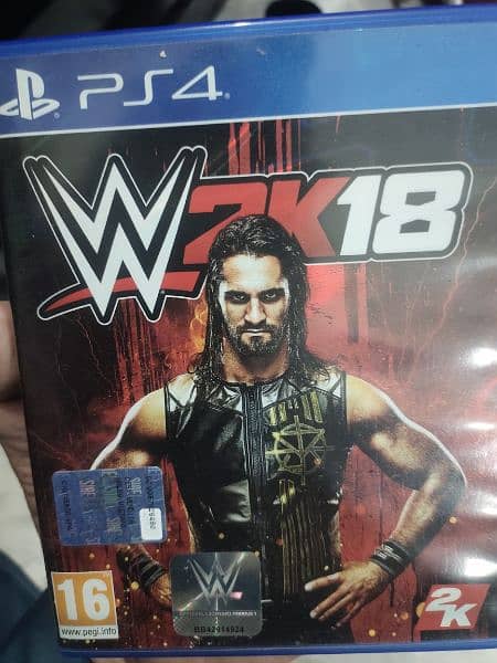 WWE 2k18 PS4 1