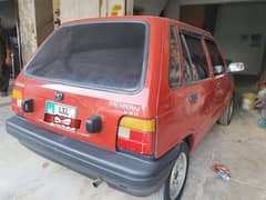 Suzuki Mehran VX 1999 0