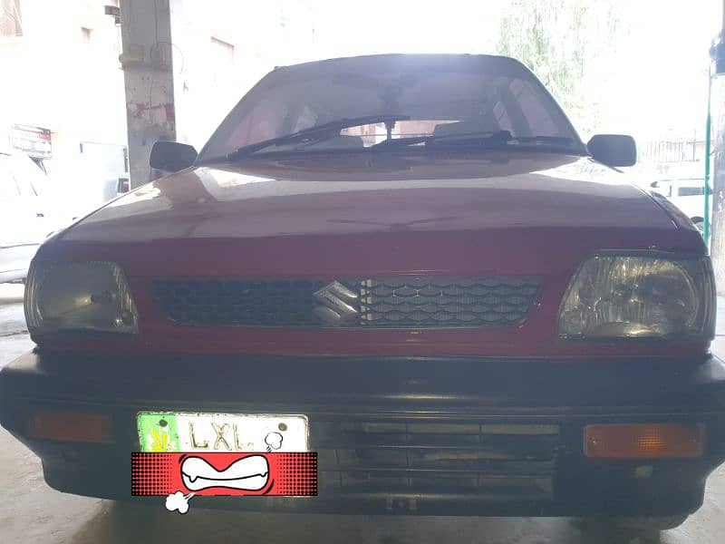 Suzuki Mehran VX 1999 9