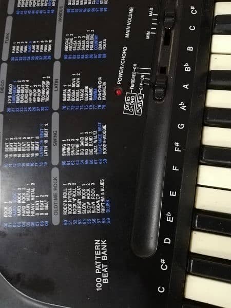 Casio tone bank keyboard MA-120 with Pulse Code Modulation 1