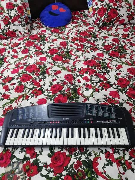 Casio tone bank keyboard MA-120 with Pulse Code Modulation 2