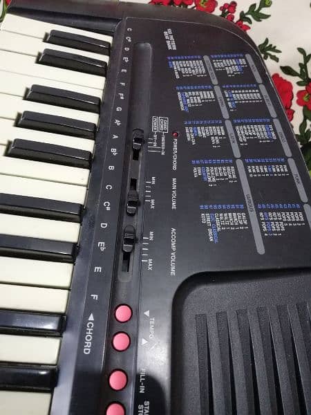 Casio tone bank keyboard MA-120 with Pulse Code Modulation 6