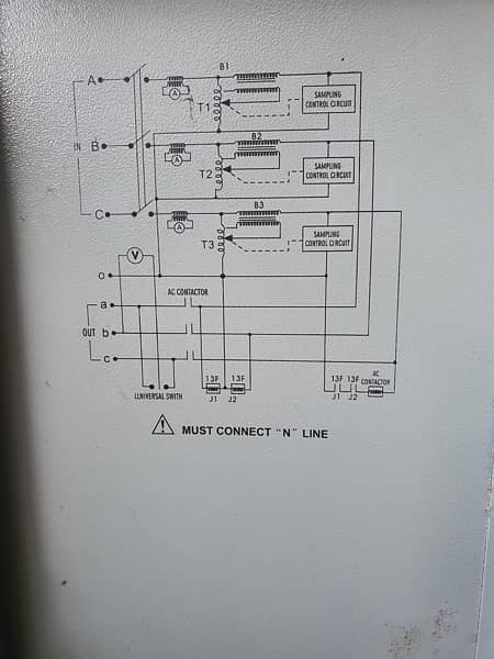 25 Kva 3 phase servo motor Stabilizer full copper 4