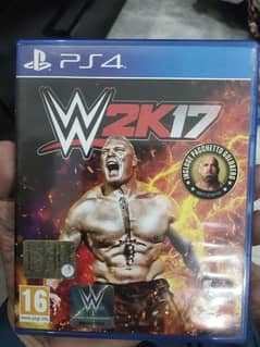 WWE 2k17 ps4 0