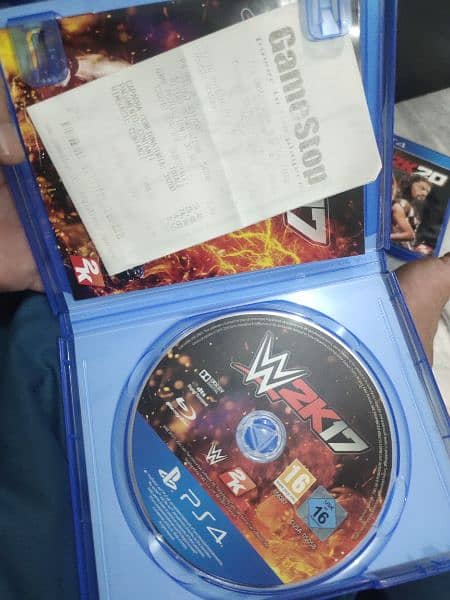 WWE 2k17 ps4 1