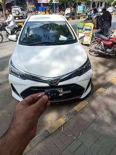 TOYOTA COROLLA ALTIS 1.6 (2021) Model 0