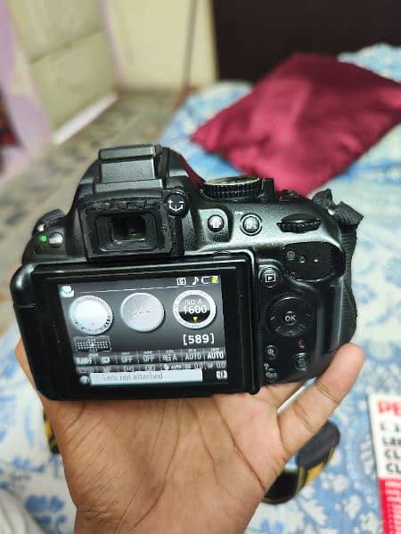 Nikon d5200 please read add 10