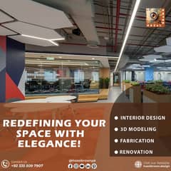 Hazel Brown provide 3D Modeling/Renovation/Fabrication/Interior Desig