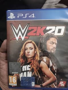 WWE 2k20 ps4