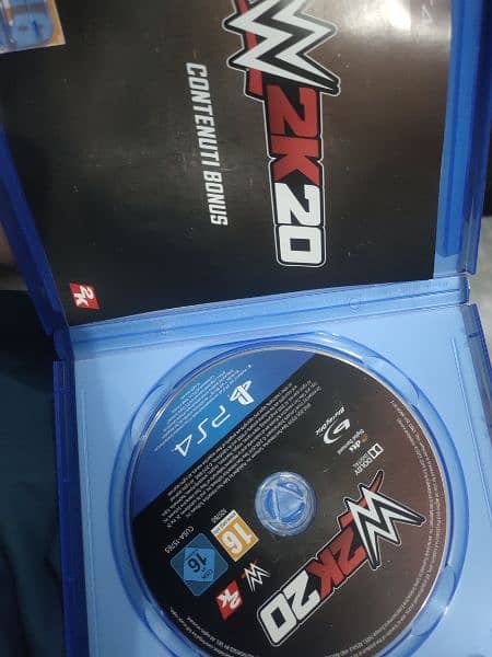 WWE 2k20 ps4 1