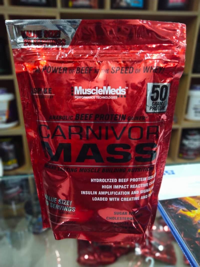 Mass gainer 1