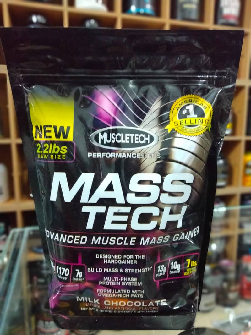 Mass gainer 4