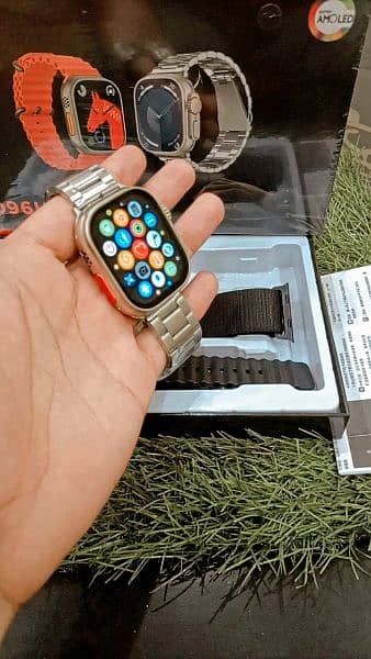 ultra 2 smart watch(03354200194) WhatsApp plz for order 1