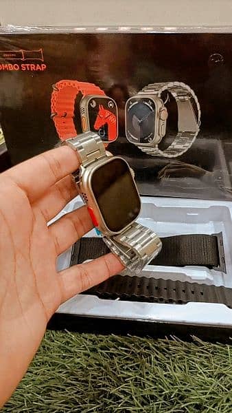 ultra 2 smart watch(03354200194) WhatsApp plz for order 6