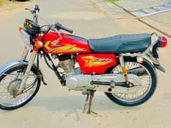 HONDA 125 Sale ToTal Geniune Bike