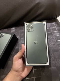 Iphone 11 pro max 256gb Dual approved