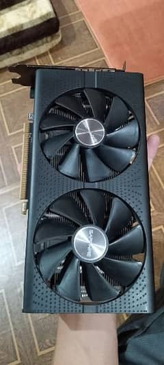 RX 580 8GB DDR5 256 BIT SAPPIRRE PULSE SEALED GPU