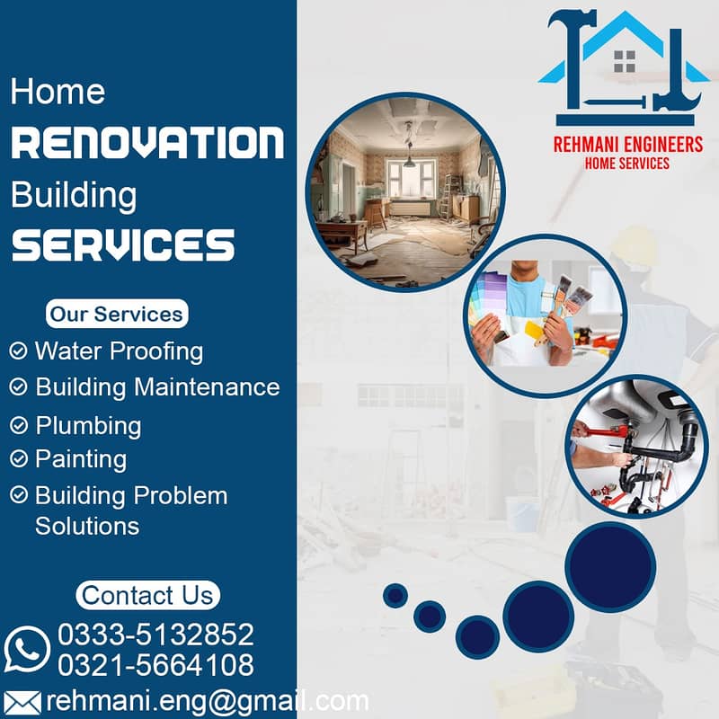 Waterproofing - services in islamabad - leakage - building renovation 6