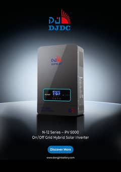 Dongjin Hybrid Inverter PV5000 (3.5KW) 24V 0