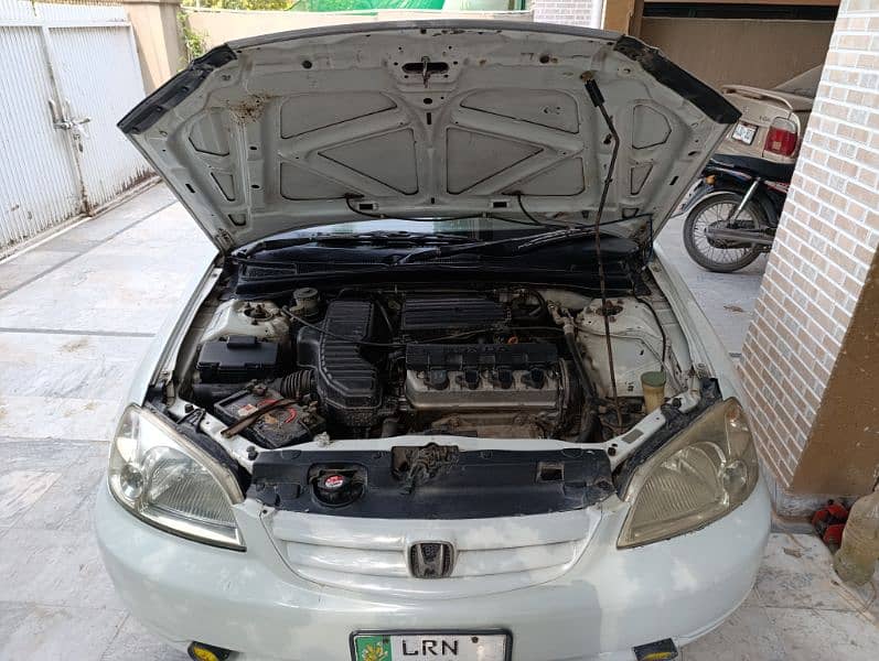 Honda Civic EXi 2003 0