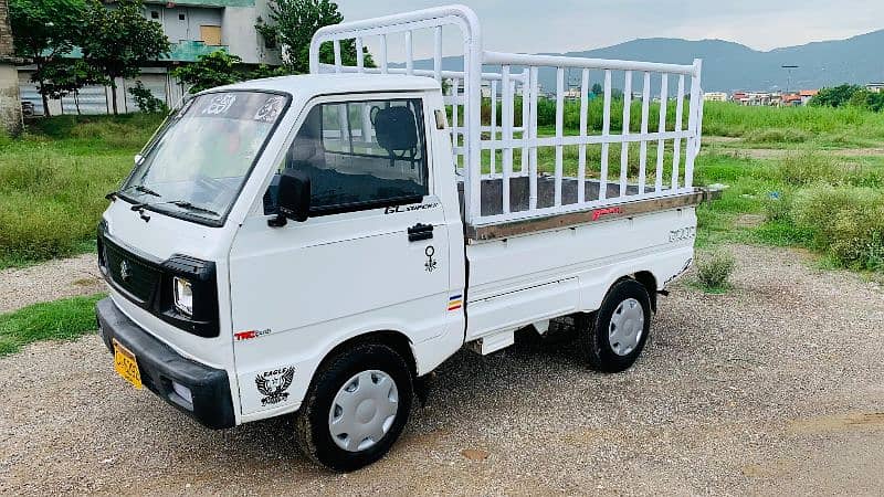 Suzuki ravi pickup 2012 EFI better than sogo, bolan ,mazda, faw , sozo 5