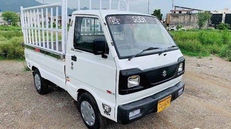 Suzuki ravi pickup 2012 EFI better than sogo, bolan ,mazda, faw , sozo 11