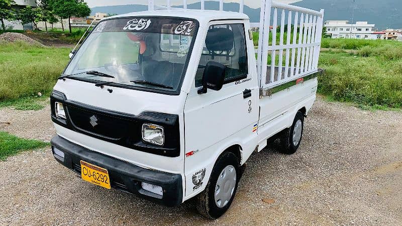 Suzuki ravi pickup 2012 EFI better than sogo, bolan ,mazda, faw , sozo 12