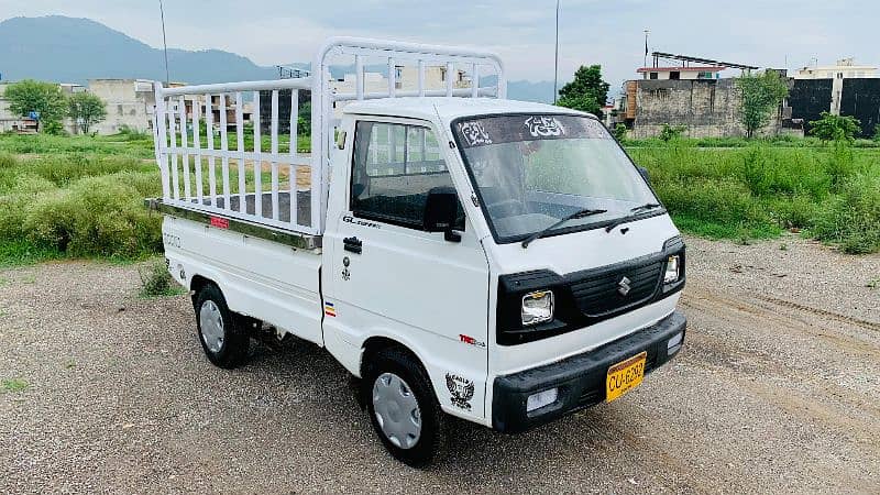 Suzuki ravi pickup 2012 EFI better than sogo, bolan ,mazda, faw , sozo 14