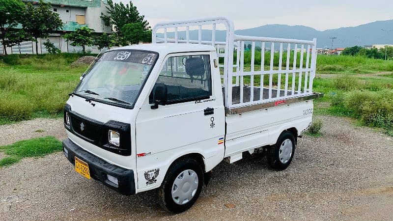 Suzuki ravi pickup 2012 EFI better than sogo, bolan ,mazda, faw , sozo 17