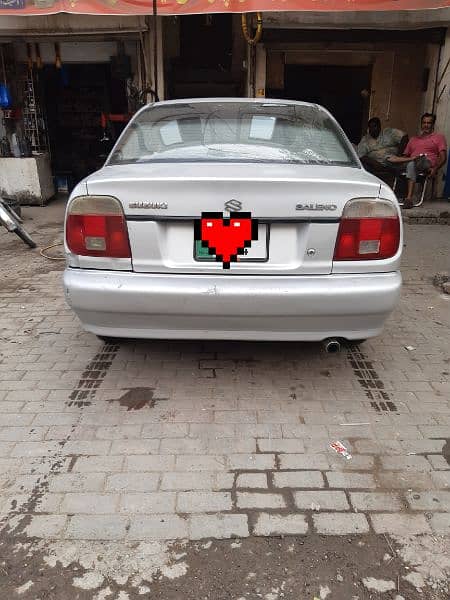 Suzuki Baleno 2005 12