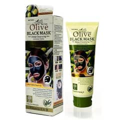 olive black facial face mask,120 g