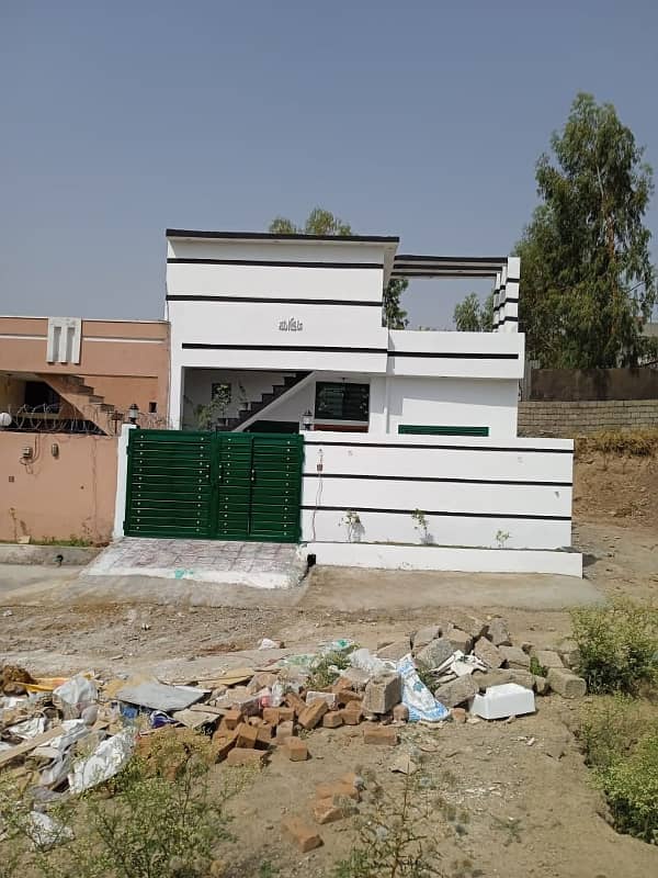 5 Marla Single Story House is up for Sale at Abid Homes Adyala Road 0