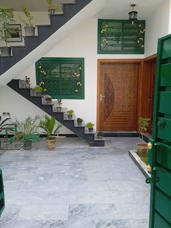 5 Marla Single Story House is up for Sale at Abid Homes Adyala Road 13