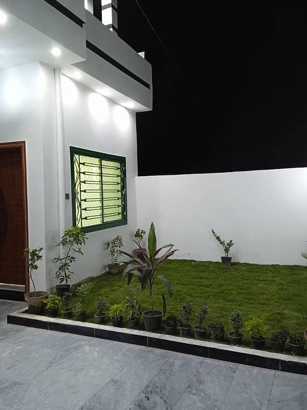 5 Marla Single Story House is up for Sale at Abid Homes Adyala Road 14