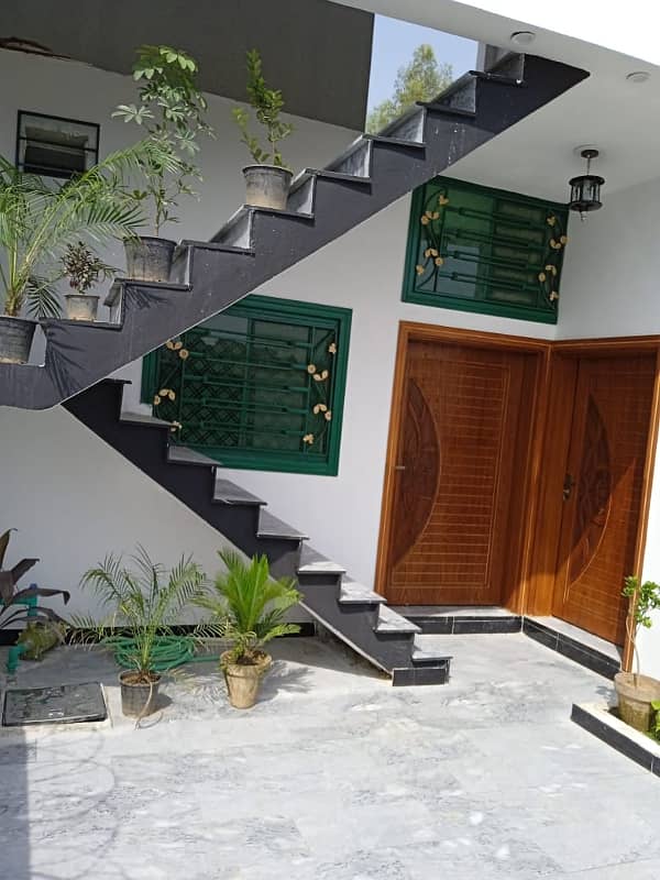 5 Marla Single Story House is up for Sale at Abid Homes Adyala Road 16