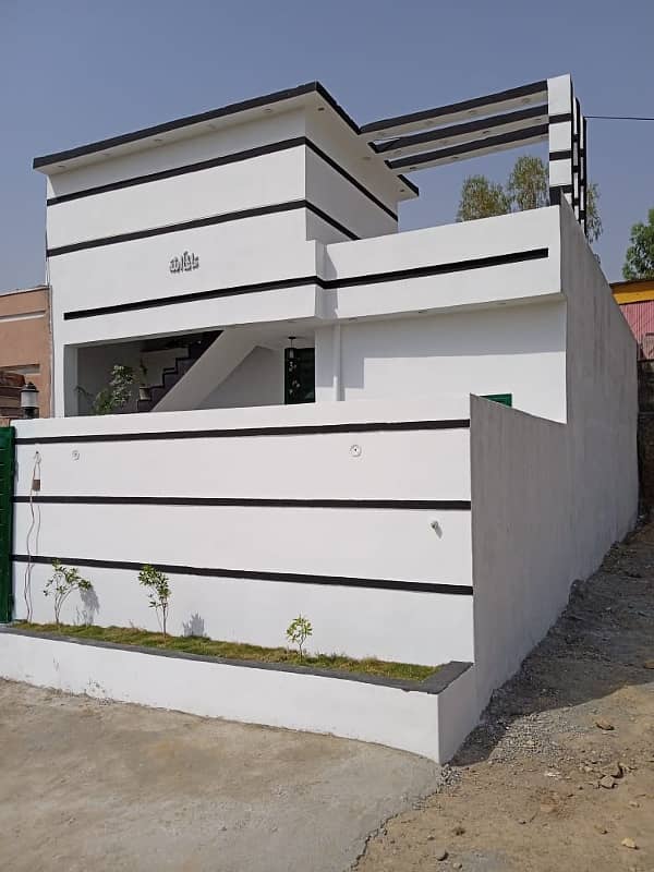 5 Marla Single Story House is up for Sale at Abid Homes Adyala Road 18