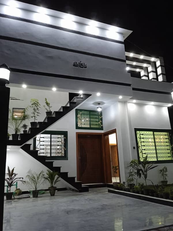 5 Marla Single Story House is up for Sale at Abid Homes Adyala Road 22