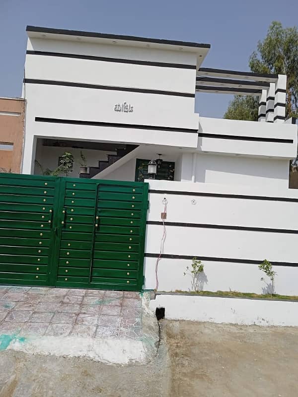 5 Marla Single Story House is up for Sale at Abid Homes Adyala Road 24