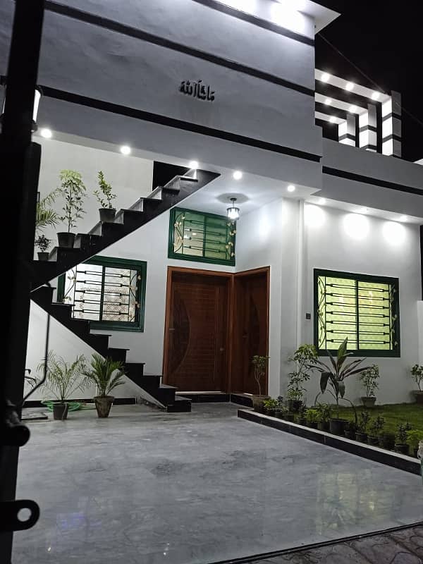 5 Marla Single Story House is up for Sale at Abid Homes Adyala Road 28