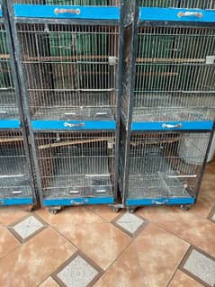 1.5 x 1.5 x 2.5 spot welding tower cages