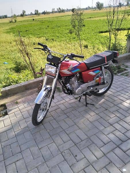 Honda 125 4