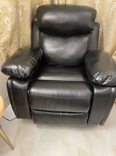 Interwood recliner